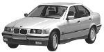 BMW E36 P186F Fault Code